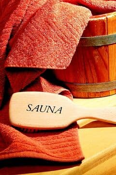 Den finska bastun - Finnish sauna