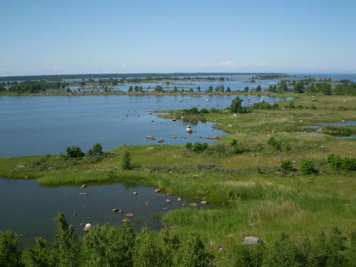 Kvarkens världsarv - Merenkurkun saaristo - Kvarken Archipelago